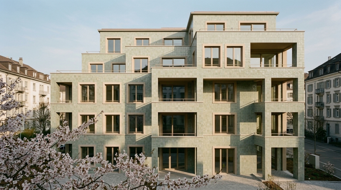 Casa Verde — Strassenfassade