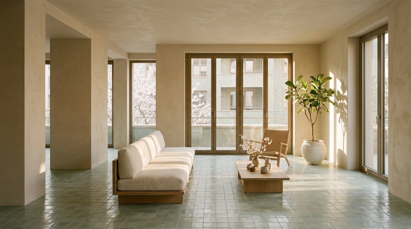 Casa Verde — Wohnraum