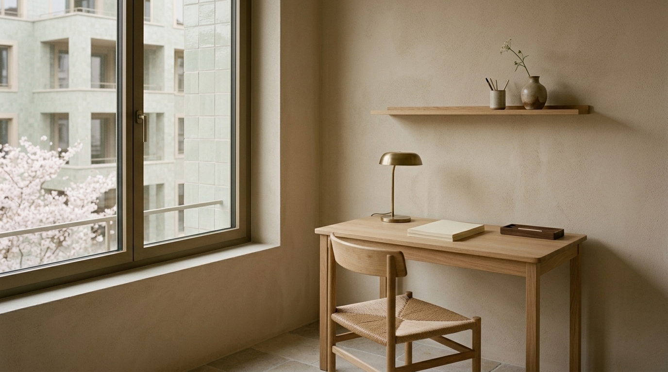 Casa Verde — Arbeitsnische
