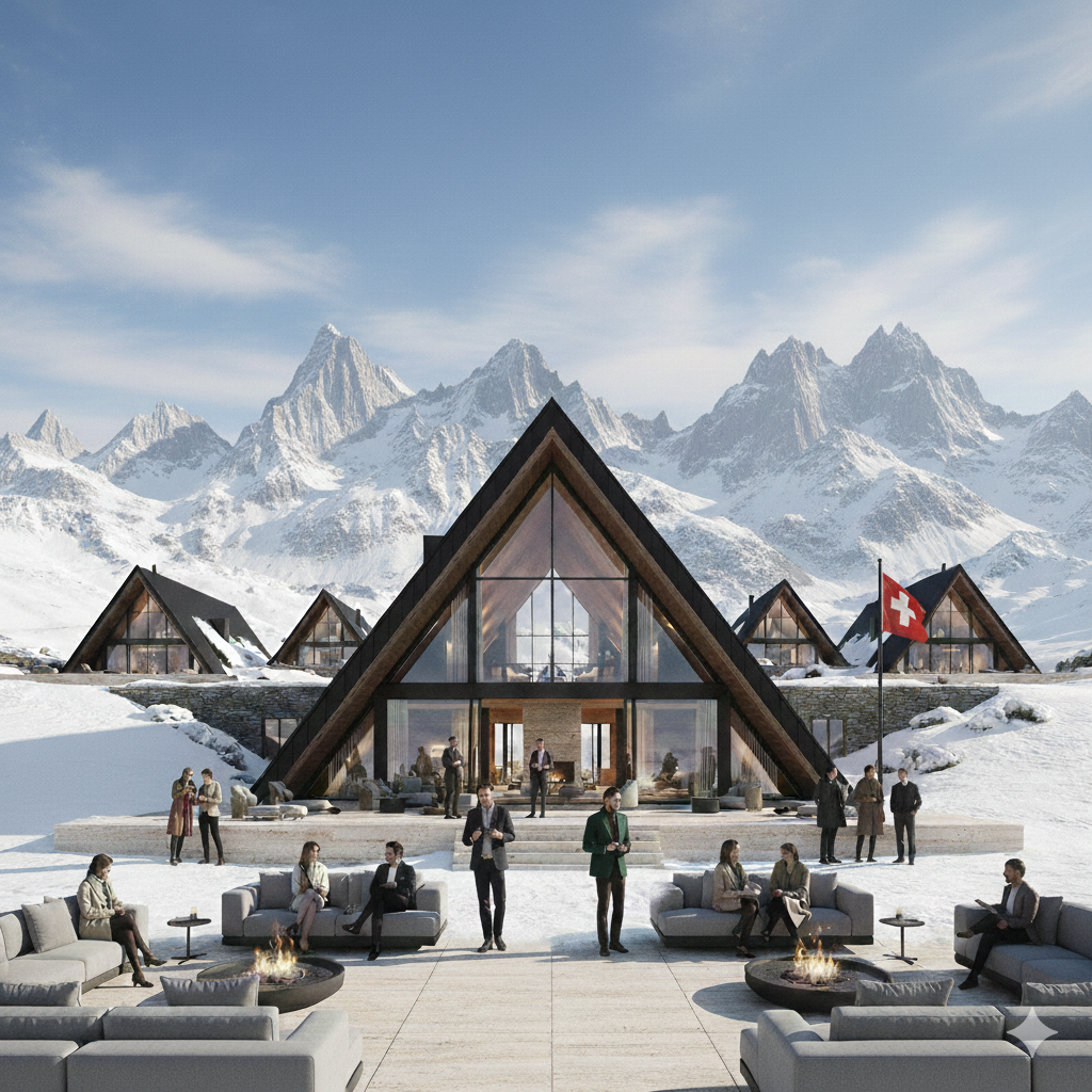 Swiss Chalet — Ansicht 1