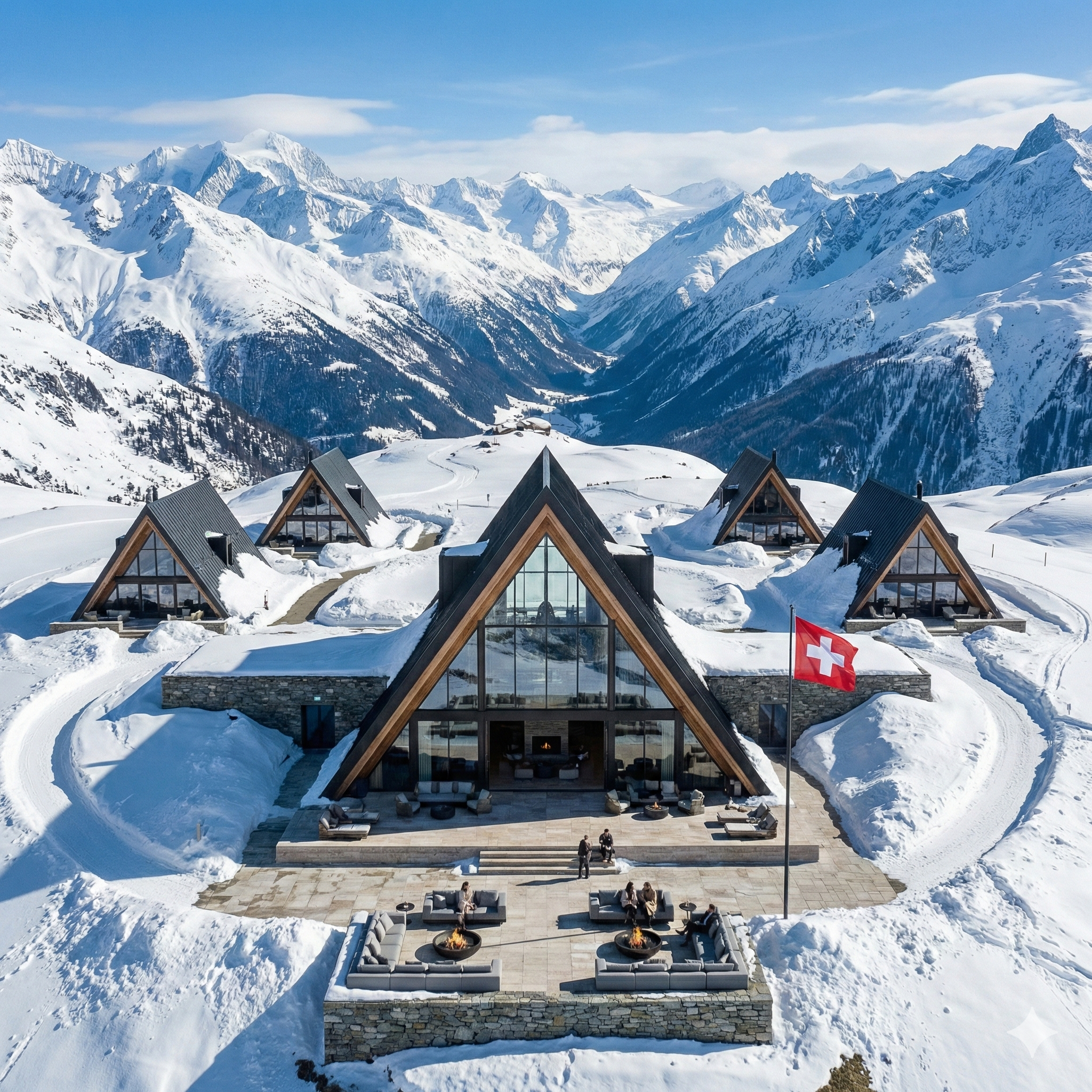 Swiss Chalet — Ansicht 2