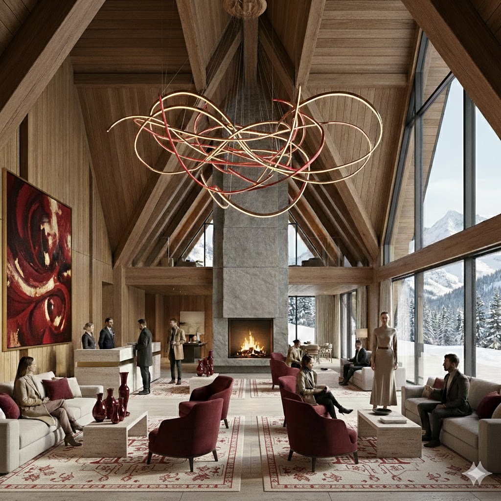 Swiss Chalet — Ansicht 3