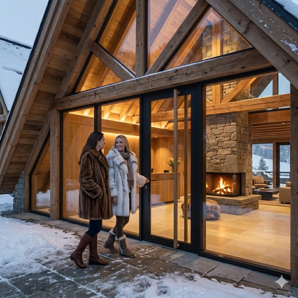 Swiss Chalet — Ansicht 7
