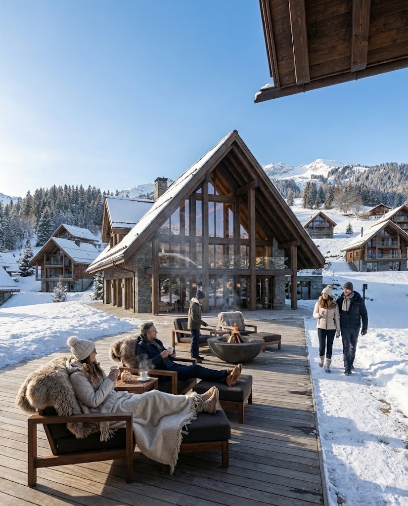 Swiss Chalet — Ansicht 8