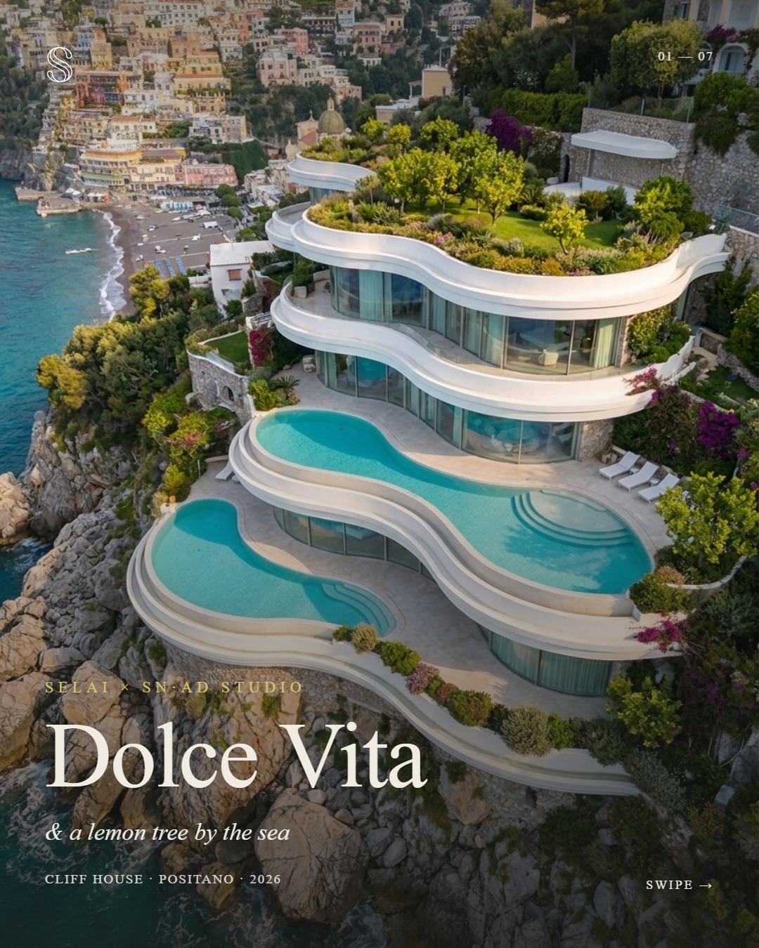 Cliff House — Dolce Vita