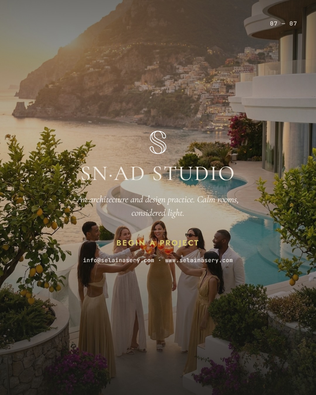 Cliff House — Abend am Wasser
