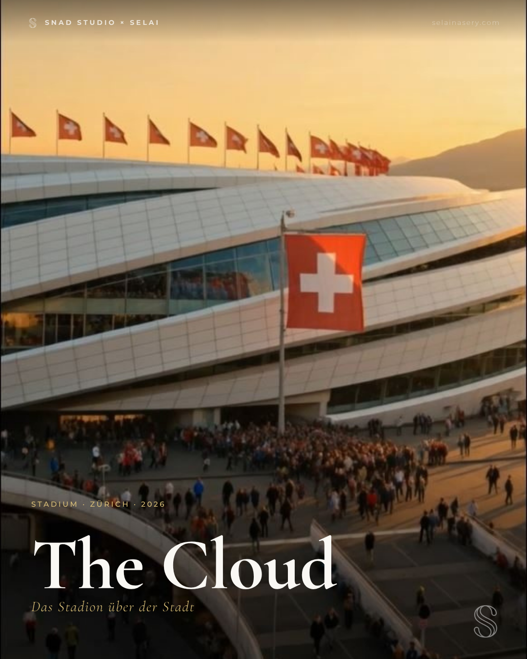 The Cloud — Stadion über der Stadt