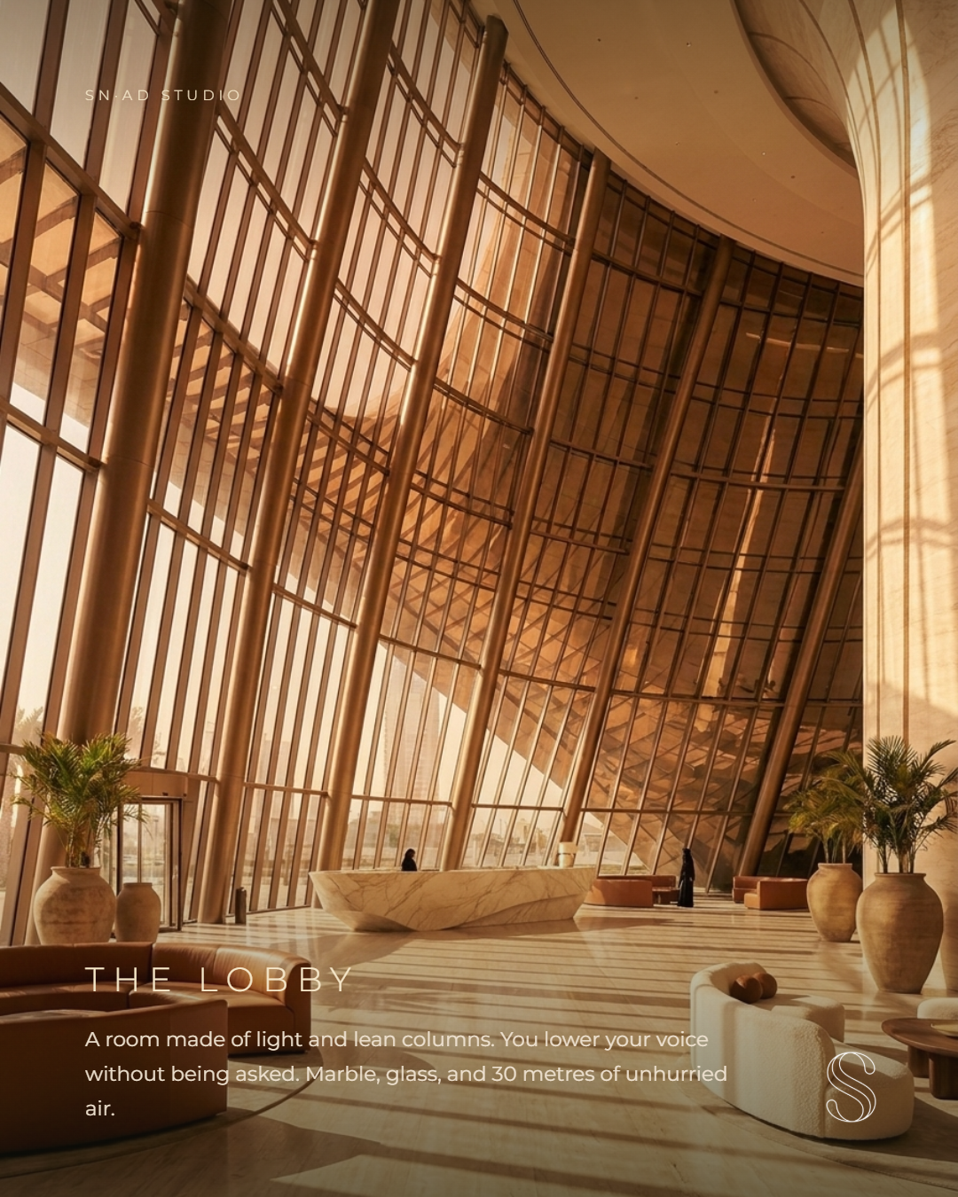 Dubai Tower — Lobby