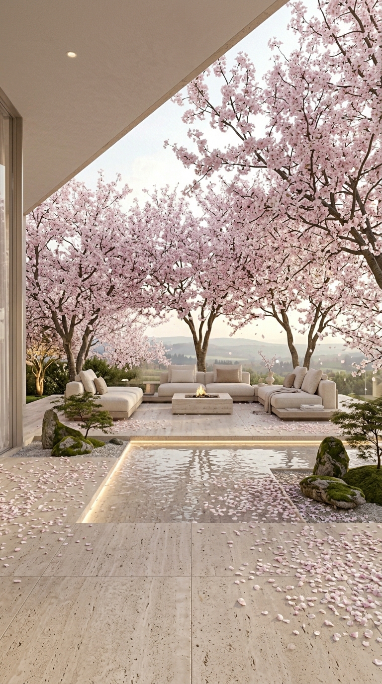Sakura House — Innenraum