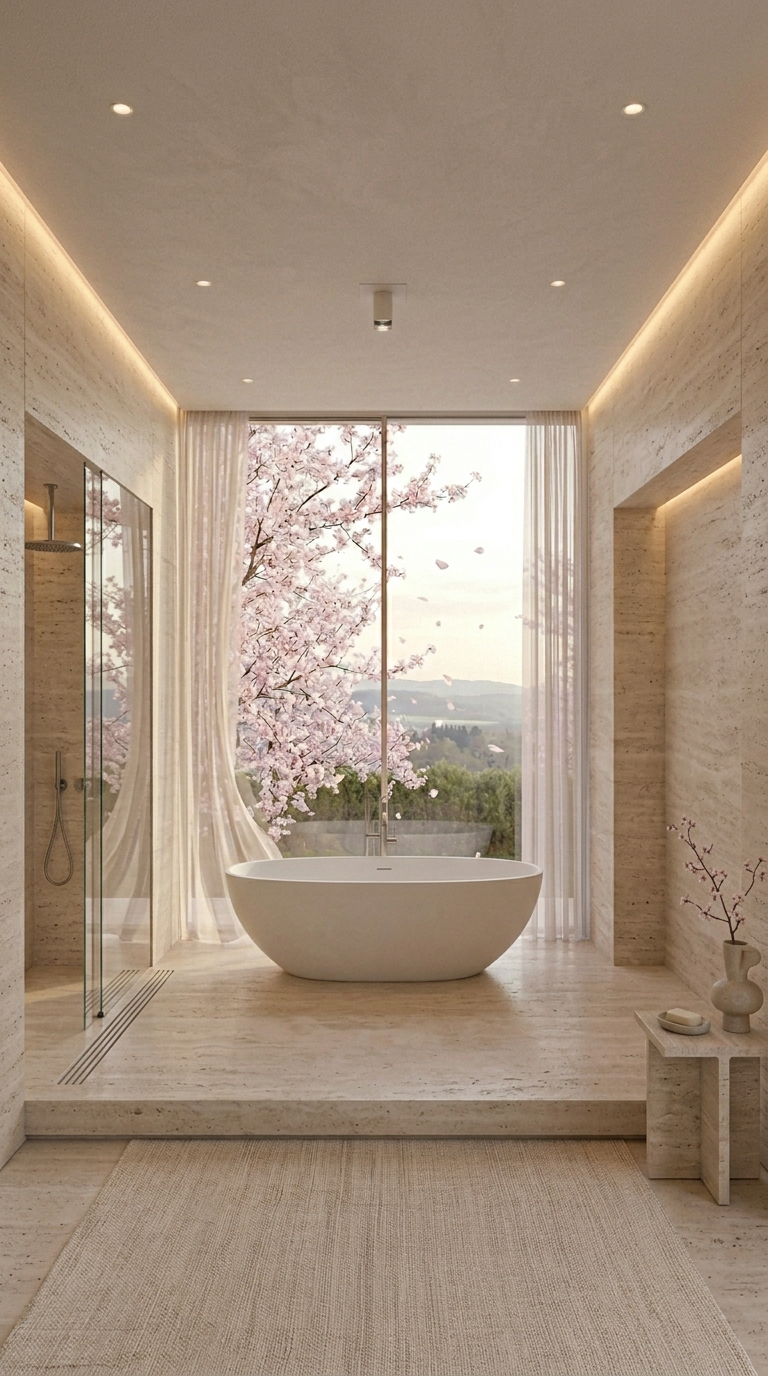 Sakura House — Terrasse