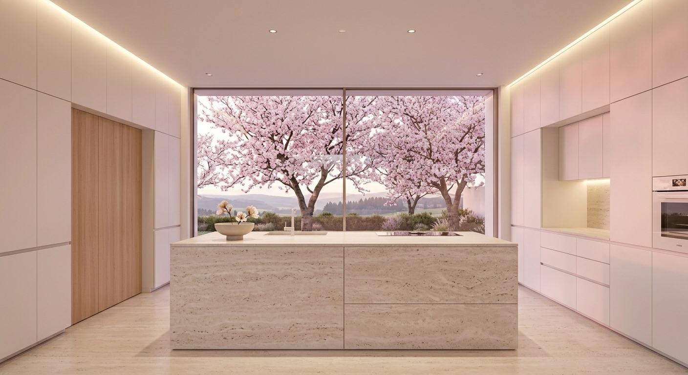 Sakura House — Küche