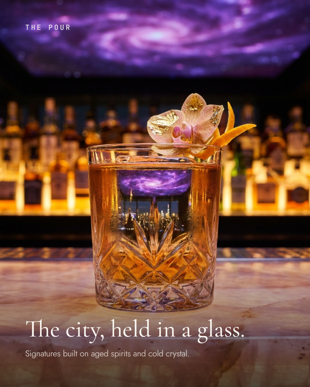 Galaxy Skybar — Signature Drink