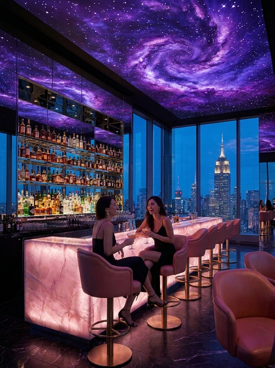 Galaxy Skybar — Onyxtresen