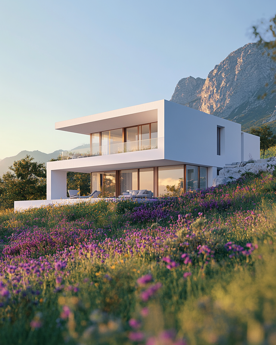White Mountain Villa — Aussenansicht