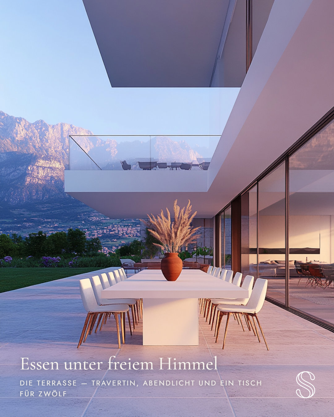 White Mountain Villa — Terrasse