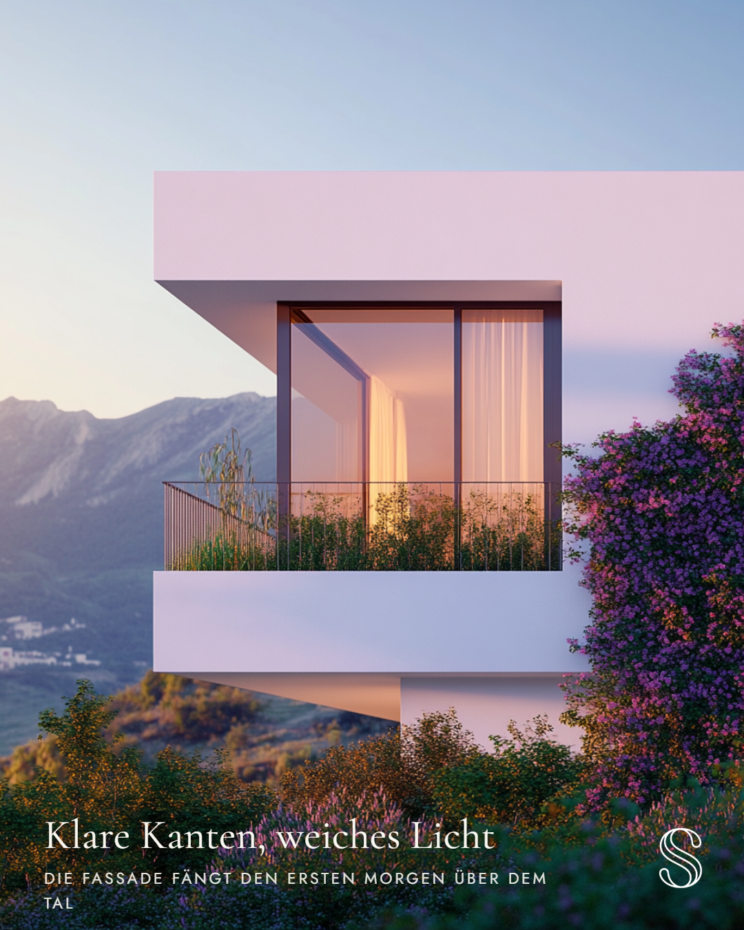 White Mountain Villa — Fassade