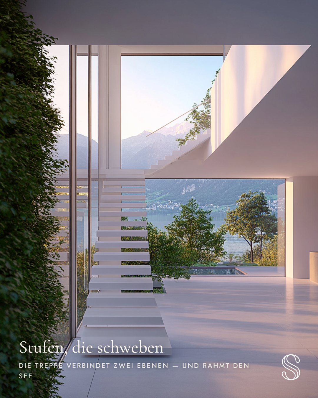 White Mountain Villa — Treppe