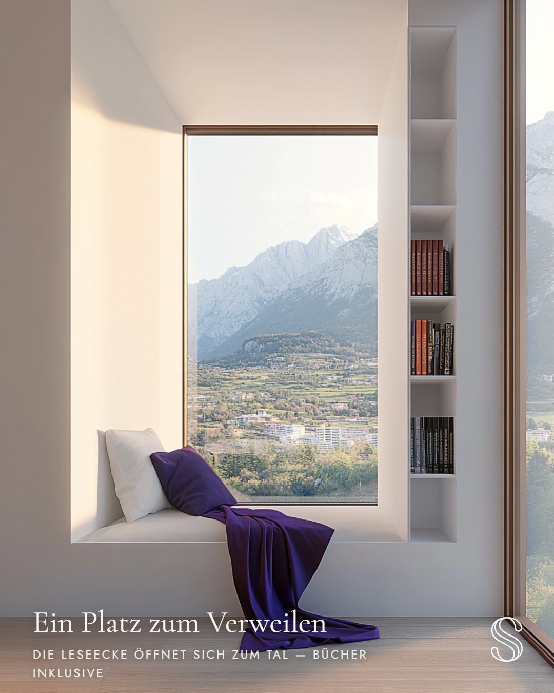 White Mountain Villa — Leseecke