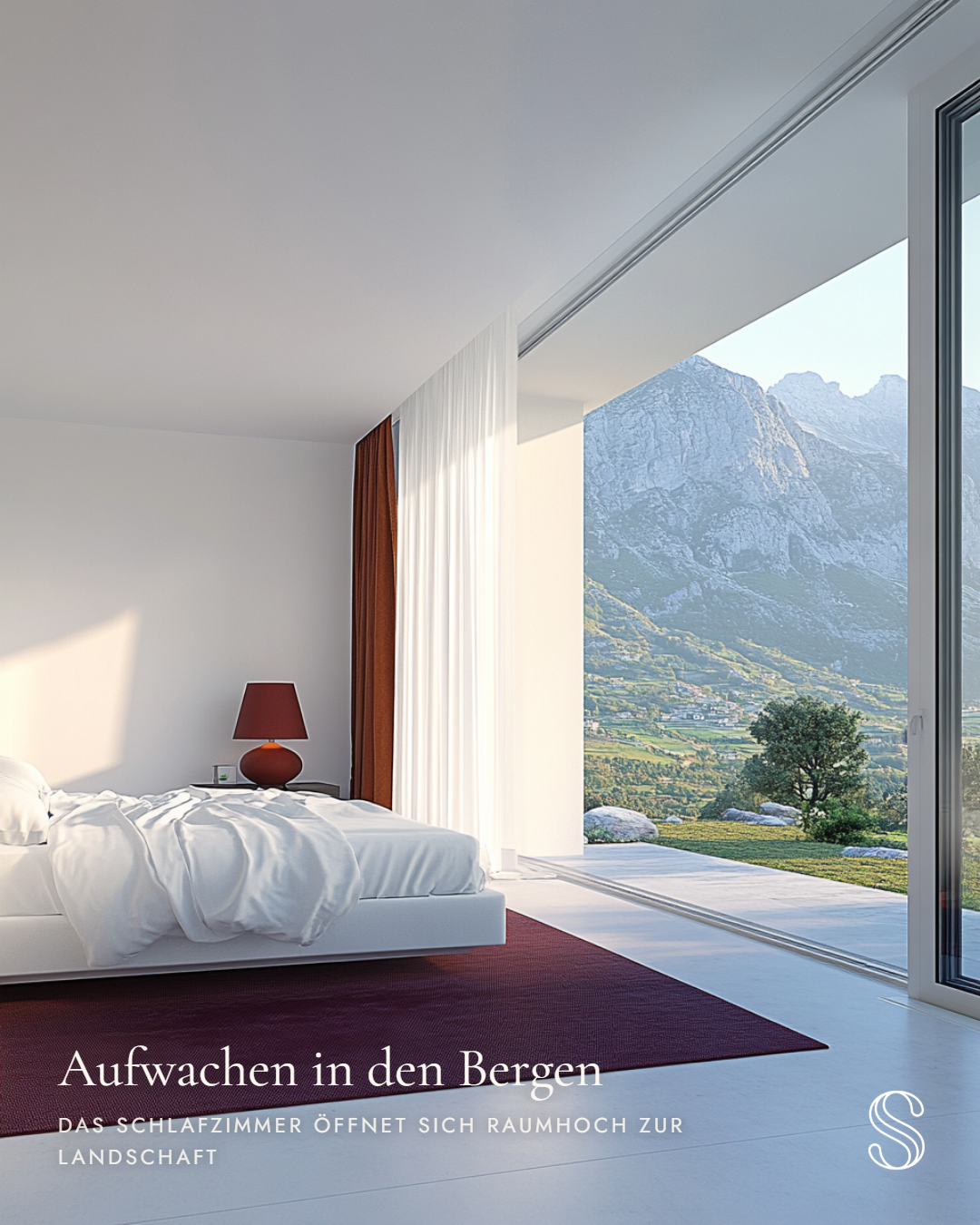 White Mountain Villa — Schlafzimmer
