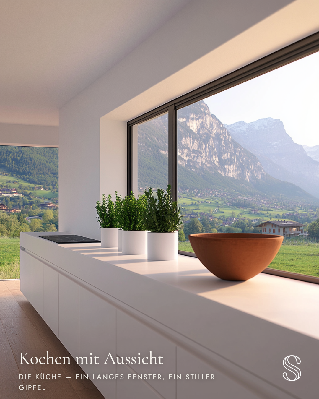 White Mountain Villa — Küche